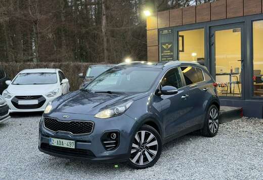 Kia Sportage 1.7 CRDi 2WD Navi Edition ISG