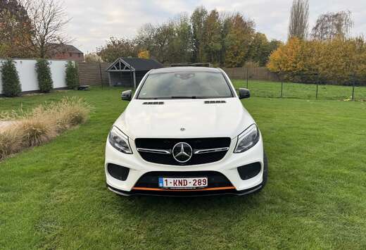 Mercedes-Benz GLE Coupé 43 AMG 4-Matic