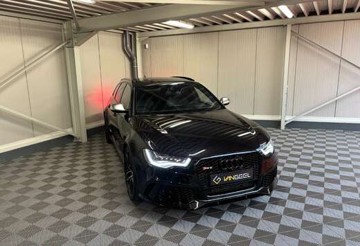 Audi RS6 Avant *Keramisch *LichteVracht *Pano