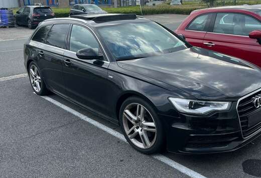 Audi Avant 3.0 TDI DPF multitronic s line