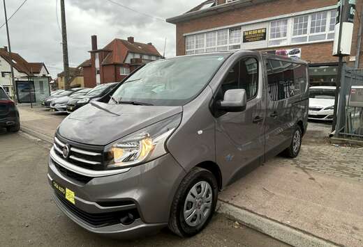 Fiat 2.0 Multijet L1H1 SX S/S 1200kg+double cabine+