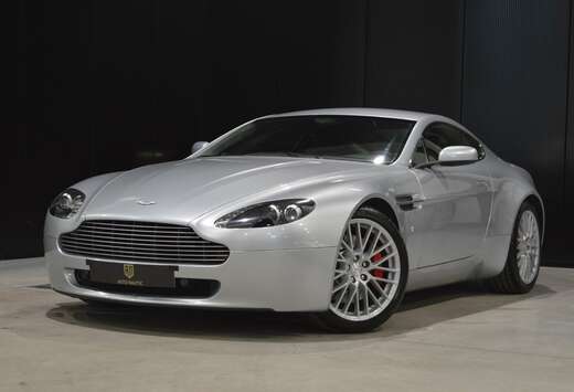 Aston Martin Vantage 4.7i V8 Sportshift - 1 HAND - NE ...