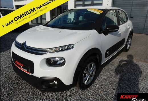 Citroen 1.2i  82pk   /GPS /airco/cruise control