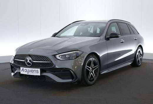 Mercedes-Benz 200dA MHEV AMG Line LEDER/ALCANTARA LED ...