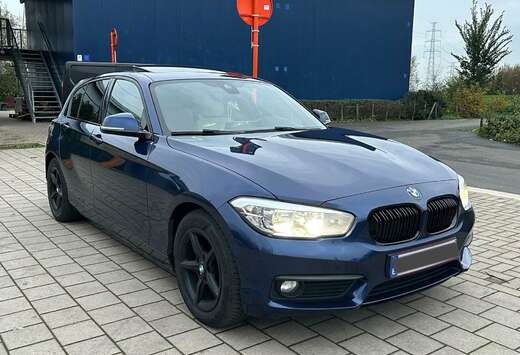 BMW 116d EfficientDynamics Edition Advantage