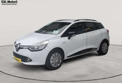Renault Break 1.2i 75cv Blanc 05/16 96.746km Airco GP ...