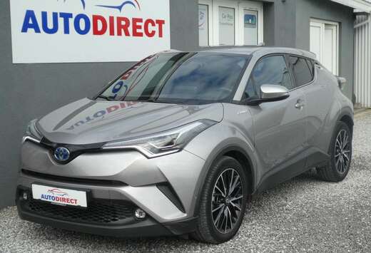 Toyota Hybrid 1.8i VVT-i C-Hic Cuir, Led, Navi, Camer ...