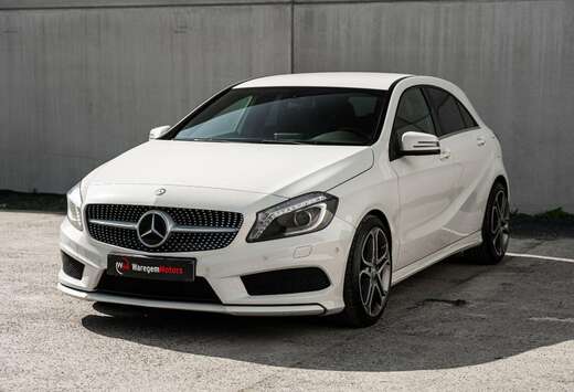 Mercedes-Benz AMG-Line - Manueel - Navi - Zetelverwar ...