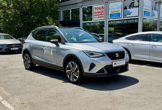 SEAT 1.0 TSI 110 FR DSG7