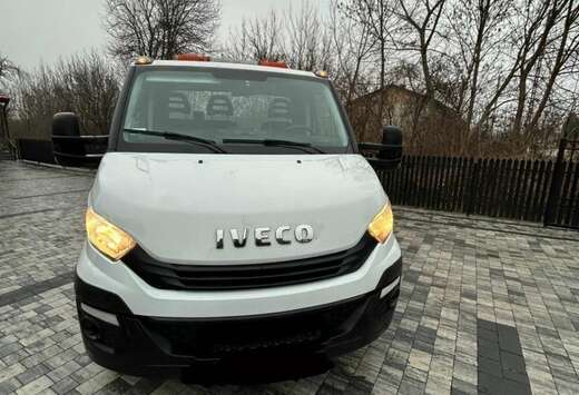 Iveco CHASSIS CAB 35 S 18H/P EMP 3450 QUAD-LEAF BVM6