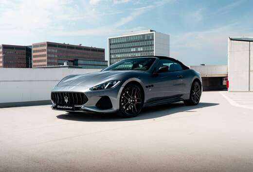 Maserati Grancabrio 4.7i V8 MC Auto