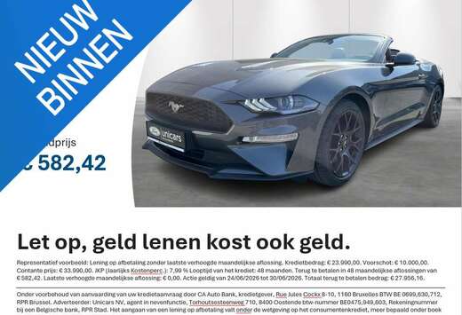 Ford Convertible 2.3i EcoBoost