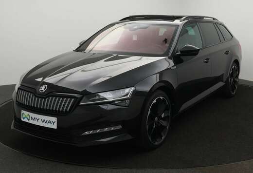 Skoda Superb Wagon Sportline 1.4TSI iV 218PK *AUTOMAA ...