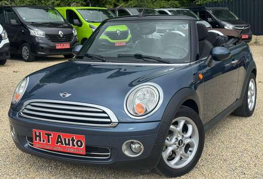 MINI 1.6i/Etat neuf/Airco/Garantie