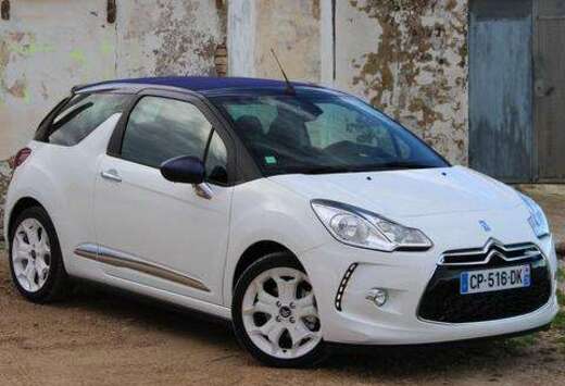 Citroen DS 3 so Chic