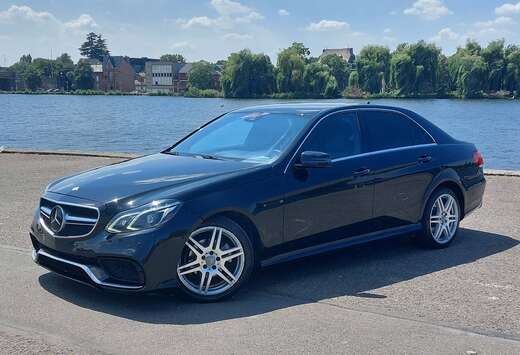 Mercedes-Benz E 200 BlueTEC Edition E