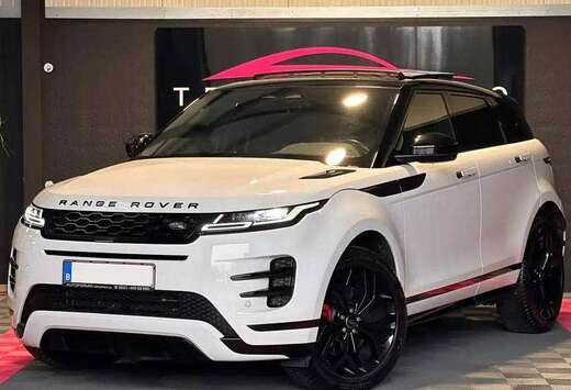 Land Rover Evoque 2.0 TD4 MHEV 4WD D200 R-Dynamic SE