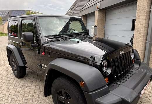 Jeep Hard-Top 2.8 CRD DPF Sport