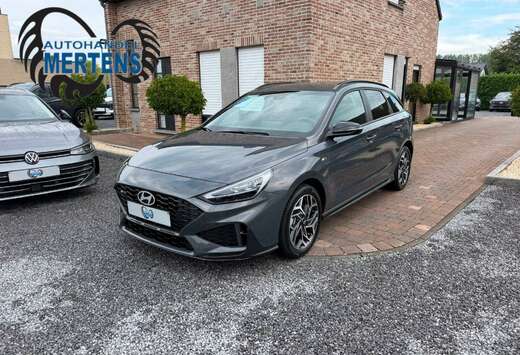 Hyundai CW 1.0 T-GDi N-Line 5J/FABRIEKSWAARBORG NIEUW ...