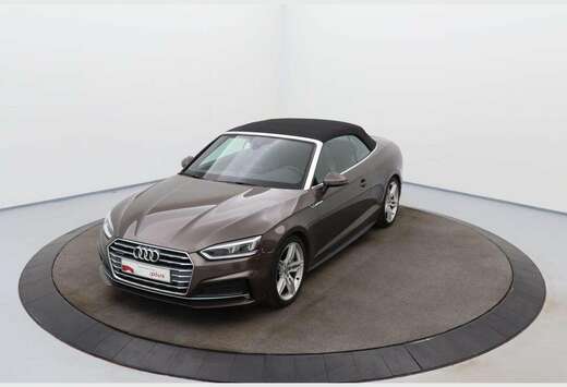 Audi Cabriolet S-Line 2.0 TFSI 252 PK Quattro S-troni ...