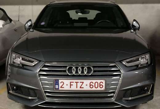 Audi Audi A4 Avant 35TFSI S-Tronic Mild Hybride 150pk