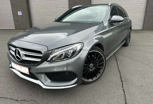 Mercedes-Benz C200  AMG LINE  NAVI  EURO 6