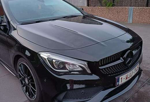 Mercedes-Benz CLA 200 d Shooting Brake 7G-DCT AMG Lin ...