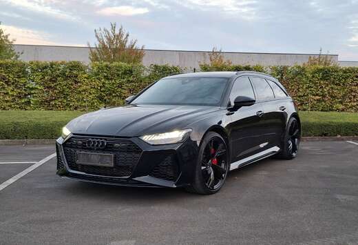 Audi Avant 4.0 V8 TFSI Quattro Tiptronic (EU6AP)