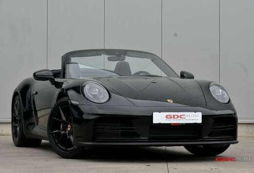 Porsche Cabriolet 992.2 l Bose l Sportuitlaat.