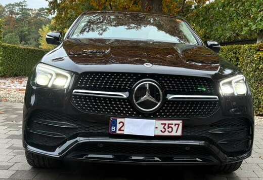 Mercedes-Benz GLE-Coupe de 4Matic 9G-TRONIC AMG Line