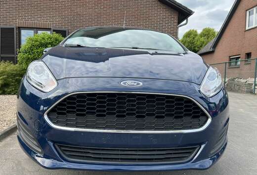 Ford Fiesta 1.25 Titanium