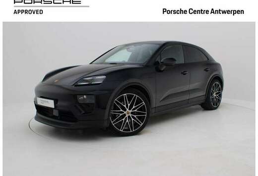 Porsche Macan 4 Electric