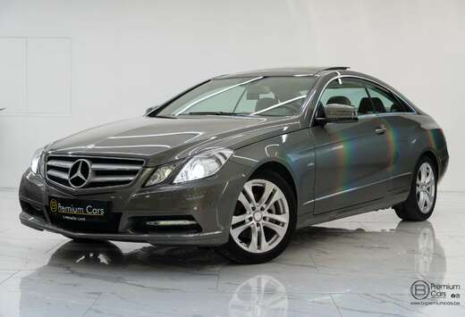 Mercedes-Benz CDI coupe Facelift elegance Pano, Xeneo ...