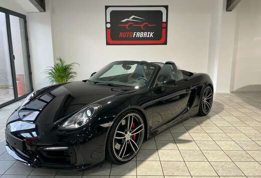 Porsche 981 Boxster S 3.4 315ch PDK