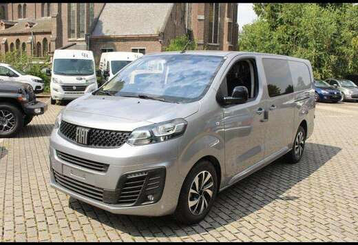 Fiat Scudo Crewcab 180 pk aut