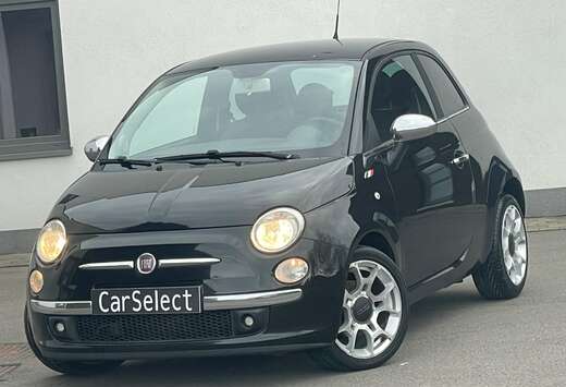 Fiat 500 -  0.9 essence / airco / c.t ok