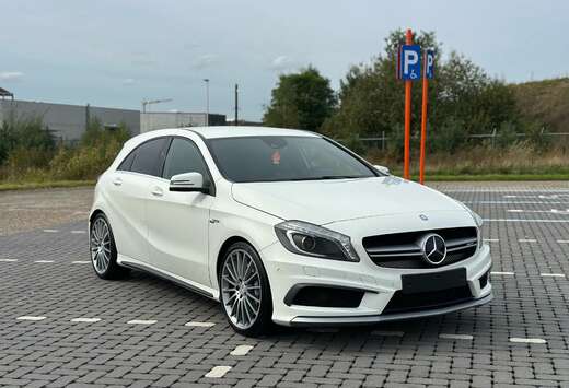 Mercedes-Benz 4Matic Speedshift 7G-DCT