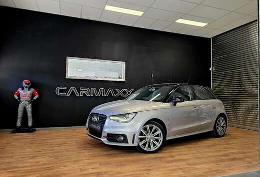 Audi A1 1.2 TFSI S line 197 euro par mois. comme neuv ...