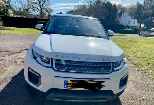 Land Rover Evoque 2.0 TD4 4WD SE