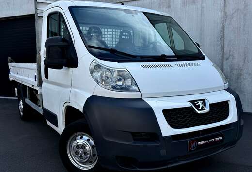Peugeot 2.2HDi 150CV L2 3 PLACES BENNE HYDRAULiQUE TV ...