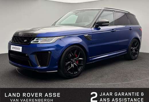 Land Rover P575 SVR Carbon Edition AWD Auto. 22MY