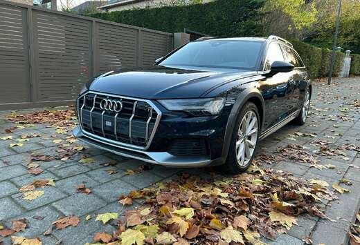 Audi 50 TDI Quattro Tiptronic Allroad Full Options