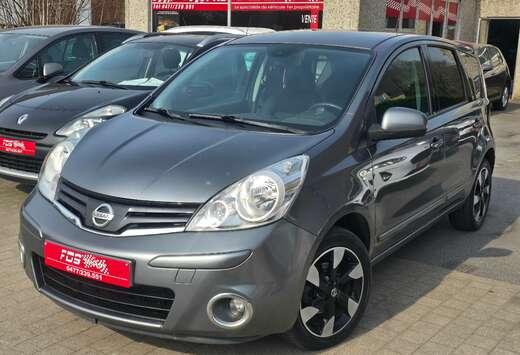 Nissan Note 1.5 dCi Tekna 1ER PROPRIETAIRE NAVI BLUET ...