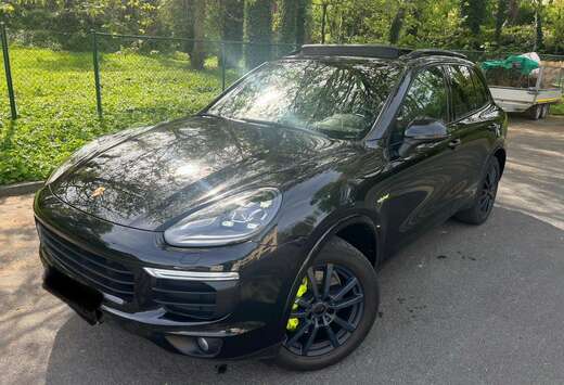 Porsche Porsche Cayenne S E-Hybrid Tiptronic Platiniu ...