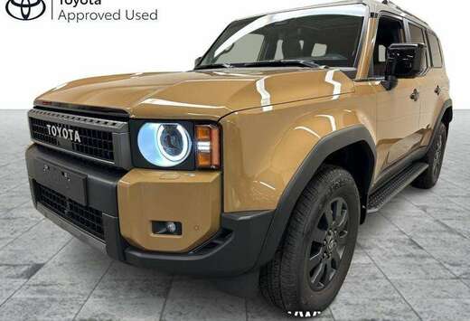 Toyota First Edition + Lichte Vracht