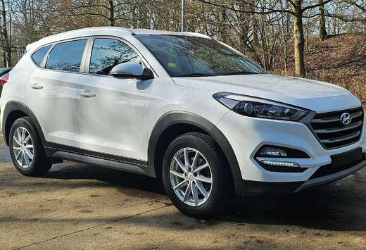 Hyundai Tucson 1.7 CRDi 2WD Business Edition ISG