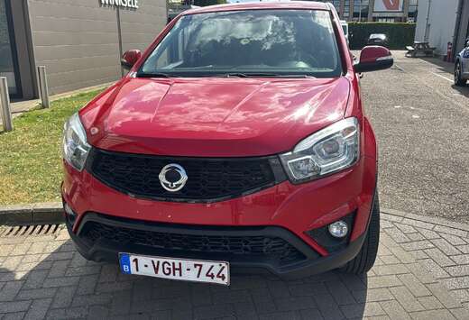 SsangYong 2.0 e-XGi200 2WD Crystal LPG EURO 6