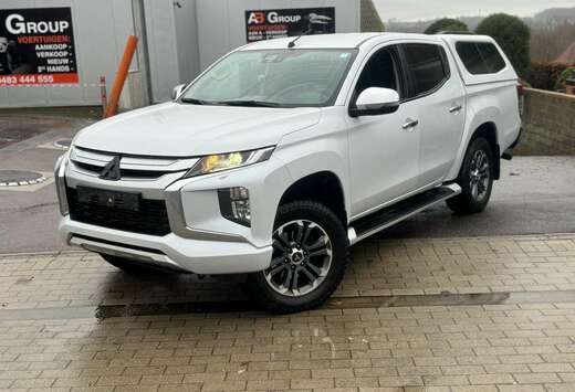 Mitsubishi 2.3 DI-D 4WD Invite (EU6d-TEMP)