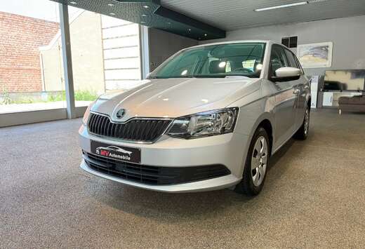 Skoda Fabia SW 1.0TSI * Navi * Caméra * Clim * Front ...