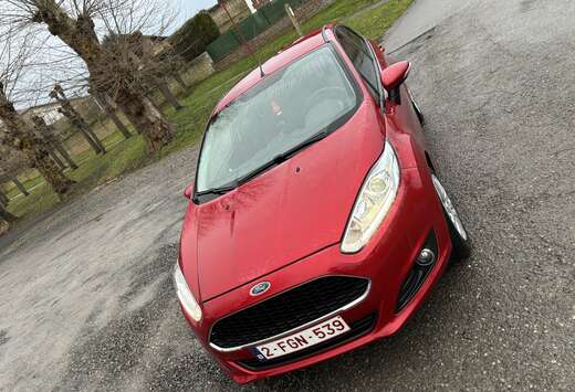 Ford Fiesta 1.5 TDCi Titanium